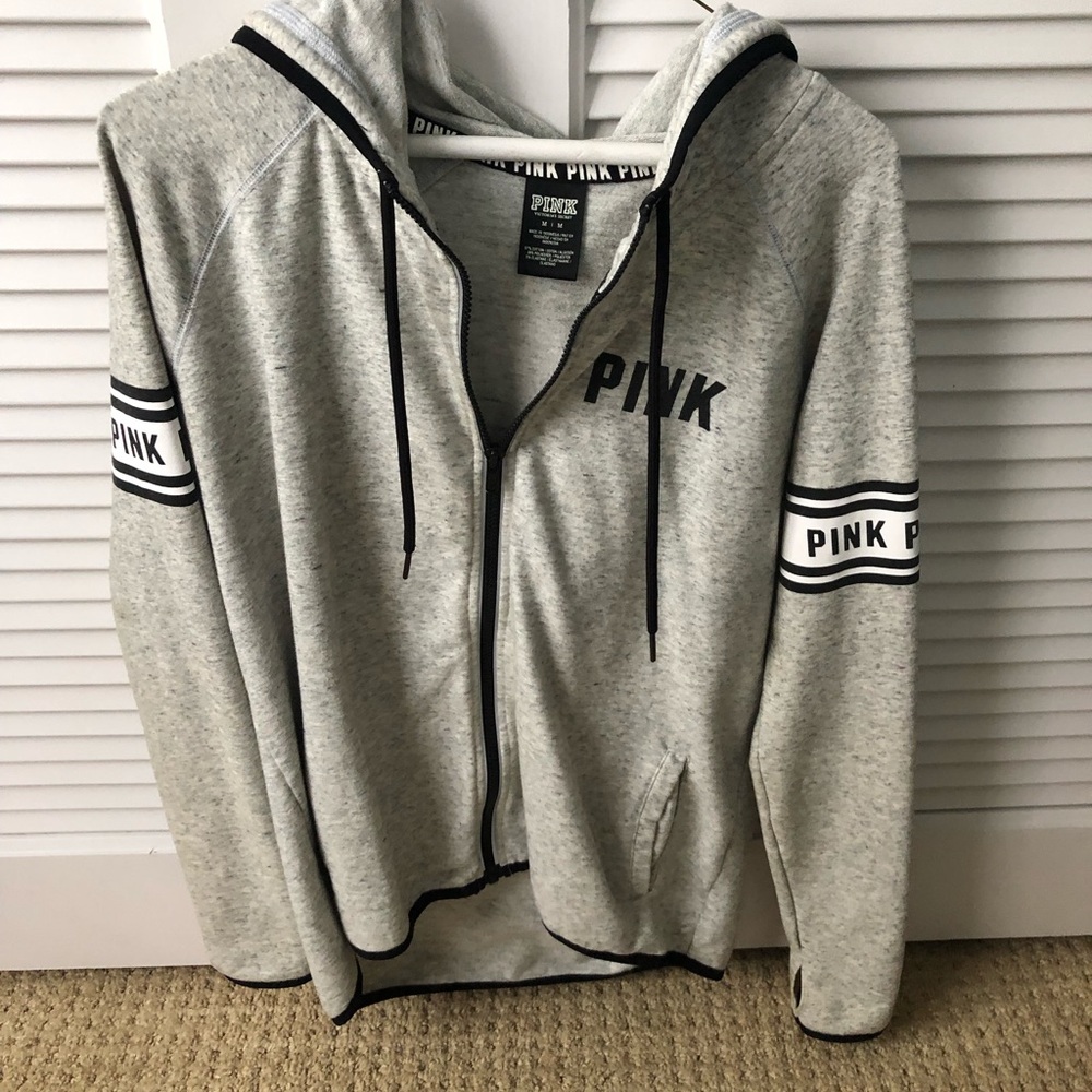 Pink Girls Sweatshirt Zip up